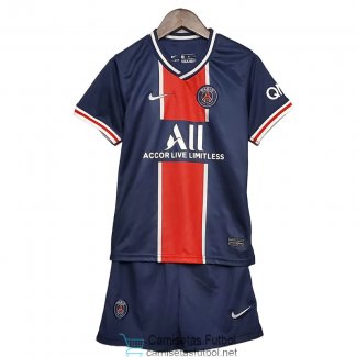 Camiseta PSG Niños 1ª Equipación 2020/2021