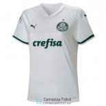 Camiseta Palmeiras Camiseta Mujer 2ª Equipación 2020/2021
