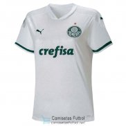 Camiseta Palmeiras Camiseta Mujer 2ª Equipación 2020/2021