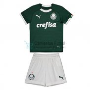 Camiseta Palmeiras Niños 1ª Equipación 2019/202