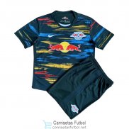 Camiseta RB Leipzig Niños 2ª Equipación 2021/2022