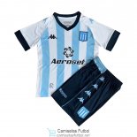 Camiseta Racing Club Niños 1ª Equipación 2021/2022