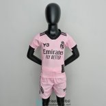 Camiseta Real Madrid Niños Y3 Edition Pink 2022/2023