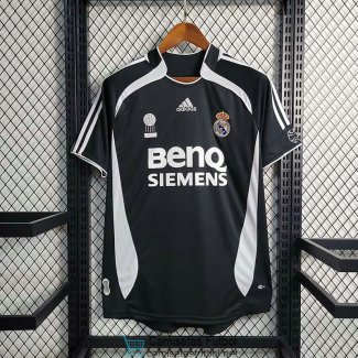 Camiseta Real Madrid Retro 2ª Equipación 2006/2007