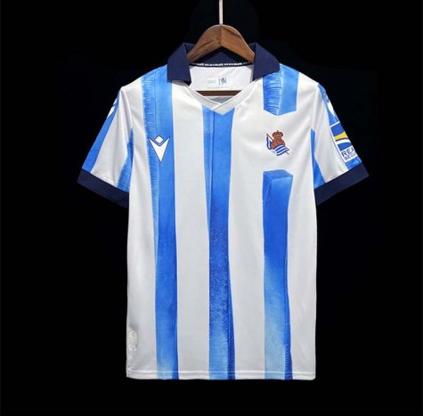 Comprar Camiseta Real Sociedad Barata 2023 2024 - Cuirz