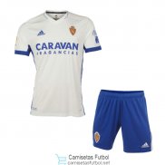 Camiseta Real Zaragoza Niños 1ª Equipación 2020/2021