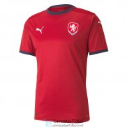 Camiseta Republica Checa 1ª Equipación 2021/2022