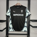 Camiseta Sporting de Gijon Segunda Equipacion 2024/2025