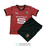 Camiseta Stade Rennais Niños 1ª Equipación 2020/2021