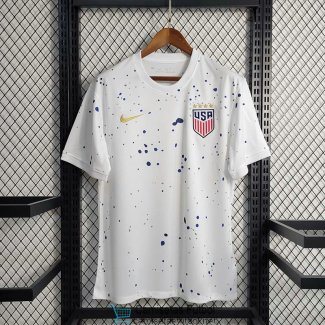 Camiseta USA 1ª Equipación 2023/2024