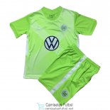 Camiseta VFL Wolfsburg Niños 1ª Equipación 2020/2021