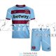Camiseta West Ham United Niños 2ª Equipación 2020/2021