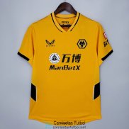 Camiseta Wolves 1ª Equipación 2021/2022