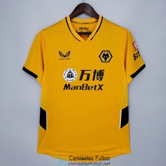 Camiseta Wolves 1ª Equipación 2021/2022