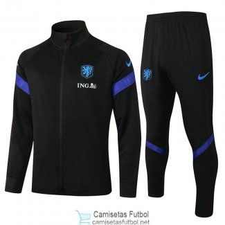 Holanda Chaqueta Black + Pantalon 2020/2021