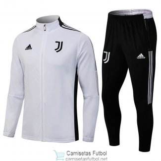 Juventus Chaqueta White II + Pantalon Black 2021/2022