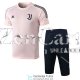 Juventus Sudadera De Entrenamiento Pink + Navy Pantalon 2020/2021