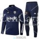 Leeds United Sudadera De Entrenamiento Navy + Pantalon 2020/2021