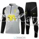 Liverpool Sudadera De Entrenamiento Grey + Pantalon Black 2021/2022