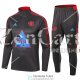 Manchester United x Humanrace Sudadera De Entrenamiento Grey+ Pantalon 2020/2021