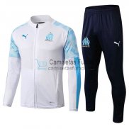Olympique Marseille Chaqueta White + Pantalon 2019/2020