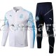Olympique Marseille Chaqueta White + Pantalon 2019/2020