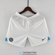 Pantalon Corto Chelsea 2ª Equipación 2022/2023