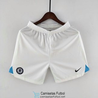 Pantalon Corto Chelsea 2ª Equipación 2022/2023