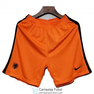 Pantalon Corto Holanda 1ª Equipación EURO 2020/2021