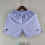 Pantalon Corto Liverpool Purple 2022/2023