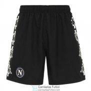 Pantalon Corto Napoli Special Edition Black 2021/2022