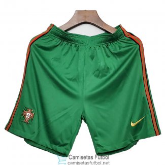 Pantalon Corto Portugal 1ª Equipación 2020/2021