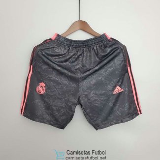 Pantalon Corto Real Madrid Training Black 2021/2022