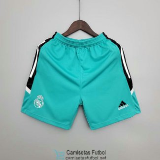 Pantalon Corto Real Madrid Training Green 2021/2022