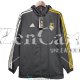 Real Madrid Chaqueta Rompevientos Black 2020/2021