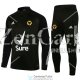 Wolves Sudadera De Entrenamiento Black + Pantalon Black 2021/2022