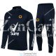 Wolves Sudadera De Entrenamiento Navy + Pantalon Navy 2021/2022