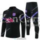 Barcelona Sudadera De Entrenamiento Black Pink + Pantalon 2021/2022