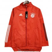 Bayern Munich Chaqueta Rompevientos Red 2020/2021