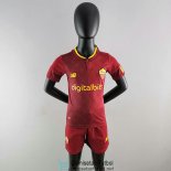 Camiseta AS Roma Niños 1ª Equipación 2022/2023