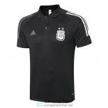 Camiseta Argentina Black Polo 2020/2021