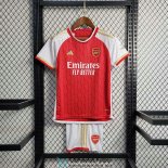 Camiseta Arsenal Niños 1ª Equipación 2023/2024