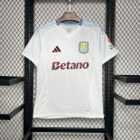 Camiseta Aston Villa Segunda Equipacion 2024/2025