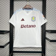 Camiseta Aston Villa Segunda Equipacion 2024/2025