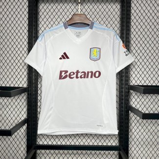 Camiseta Aston Villa Segunda Equipacion 2024/2025