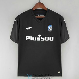 Camiseta Atalanta Bergamasca Calcio Portero Black 2022/2023