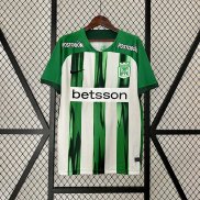 Camiseta Atletico Nacional 1ª Equipación 2024/2025