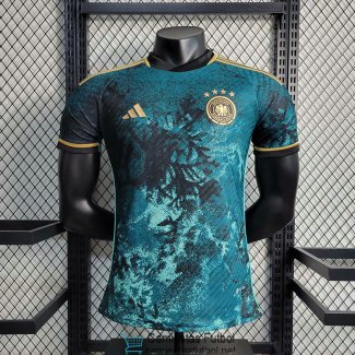 Camiseta Authentic Alemania 2ª Equipación 2023/2024