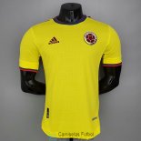 Camiseta Authentic Colombia 1ª Equipación 2021/2022