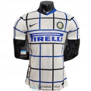 Camiseta Authentic Inter Milan 2ª Equipación 2020/2021